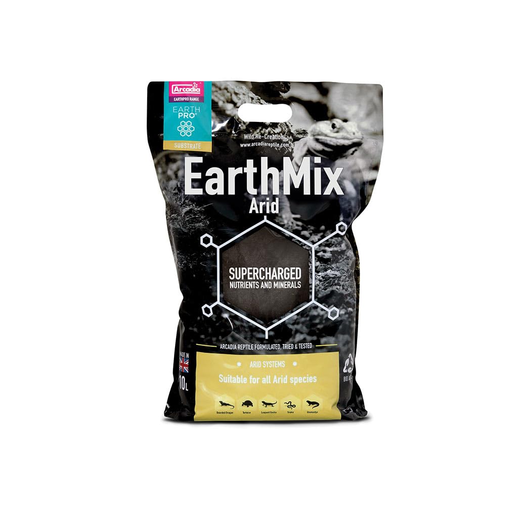 Arcadia Earth Mix Arid Substrate