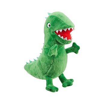 peppa pig george dinosaur plush