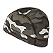 Spandex Dome Cap-City Camo OSFM