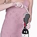 Wine Opener, Mayetori Wine Corkscrew Accessories with Wine Stopper and Wine Foil Cutter (black)