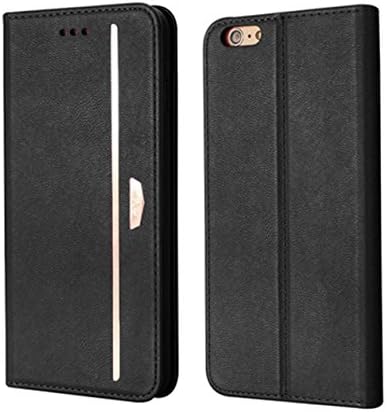 Iphone 6/6s Flip Case ,Lwang Pomegranate Series Fashion Style Flip Luxury Pu Leather Case with Stand Function Magnetic Case for Iphone 6/6s (Xundd Black)