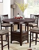 Poundex Dining Tables, Brown