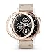 Abanen Watch Bezel for Garmin Fenix 5S, Crystal Bling Adhesive Cover Anti-scratch Protection Sticker for Garmin Fenix 5S/5S Plus (Rose Gold)