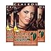 Clairol Natural Instincts Demi-Permanent Hair Dye, 4RR/20R Malaysian Cheery Dark Red Hair Color, Count of 3