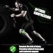Mauwi Knee Brace - Knee Support for Men & Women - Knee Compression Sleeve for Running, Basketball, Weightlifting, Workout, Crossfit - Knee Stabilizer Brace for Meniscus Tear, Arthritis, Size S