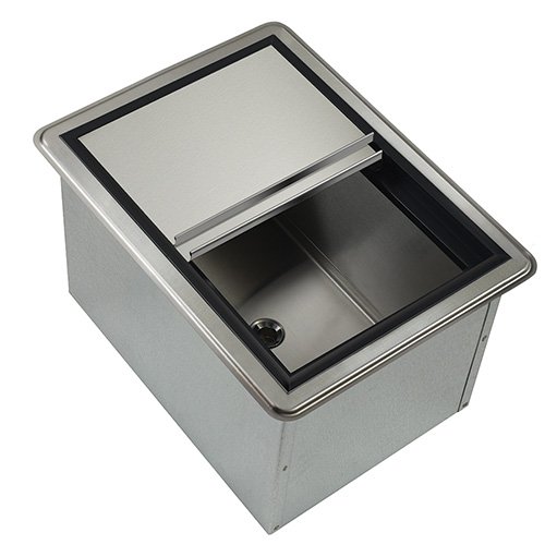 Krowne Metal D278 Krowne Metal D278 Krowne Medium Drop-In Ice Bin 20" X 15" Oa