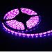 FAVOLCANO LED Strip Light, Pink, IP65 Waterproof, 12V DC, SMD 3528, 300 LEDs, 60Leds/M, 16.4 ft/5M LED Tape for Halloween, Thanksgiving, Christmas, Home, Business, Indoor, Outdoor Decoration.