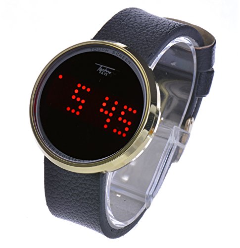 techno pave touch watch