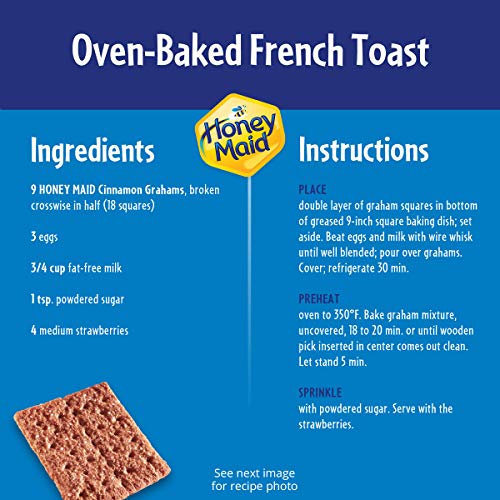 Honey Maid Cinnamon Graham Crackers, 12 14.4 oz boxes Pricepulse