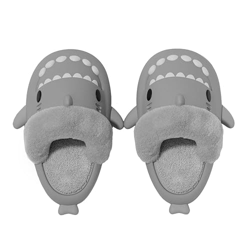 ChayChax Boys Girls Cloud Shark Slides Novelty Sandals Toddlers