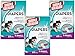 (3 Pack) Simple Solution Disposable Dog Diapers, 12 Count Each - X-Small