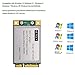 NETELY Dual Band Wireless N 600Mbps (2.4GHz 300Mbps or 5GHz 300Mbps) 2X2 MIMO 2-Stream Mini PCI-Express (PCIE) Wi-Fi Adapter- Wi-Fi Card for Laptop PCs and Industrial Device- Qualcomm Atheros AR9280