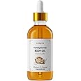 Gaayou Coconut Cream Pie Body Oil Handcrafted Body Oil Moisturizing Coconut Oil Soothing Comfort Scented Juicy Body Oil for All Skin Types