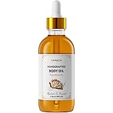 Gaayou Coconut Cream Pie Body Oil Handcrafted Body Oil Moisturizing Coconut Oil Soothing Comfort Scented Juicy Body Oils for All Skin Types