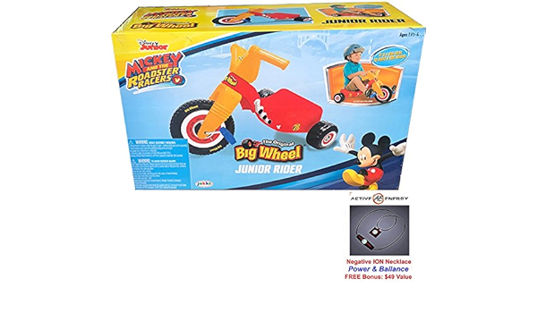 big wheel racer junior