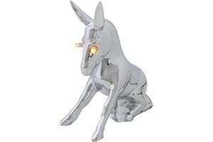 GG Grand General 48161 Chrome Novelty Donkey Hood Ornament