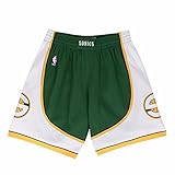 Mitchell & Ness Seattle Supersonics NBA Men's Swingman Shorts