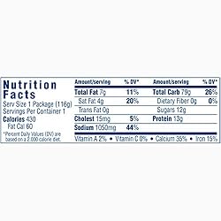 Kraft Triple Cheese Flavor Macaroni and Cheese