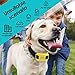 OCEVEN Wireless Dog Fence System with GPS, Outdoor Pet Containment System Rechargeable Waterproof Collar EF851S, Yellow, for 15lbs-120lbs Dogs with 2pcs Toys for Freethumb 3