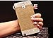 Galaxy Note 3 Case, Beauty Luxury Diamond Hybrid Glitter Bling Hard Shiny Sparkling with Crystal Rhinestone Metal Aluminum Back Cover Case for Samsung Galaxy Note 3 N9000 (Gold, Galaxy Note 3)