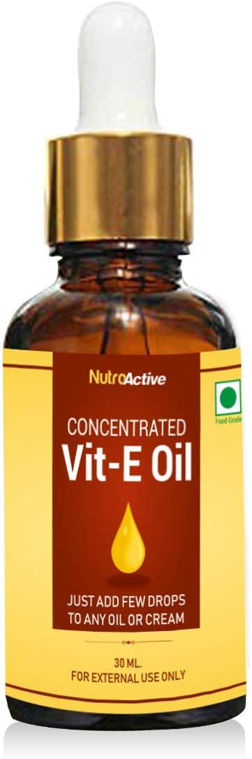 NutroActive Vitamin E Oil Pure Concentrated- 30ml