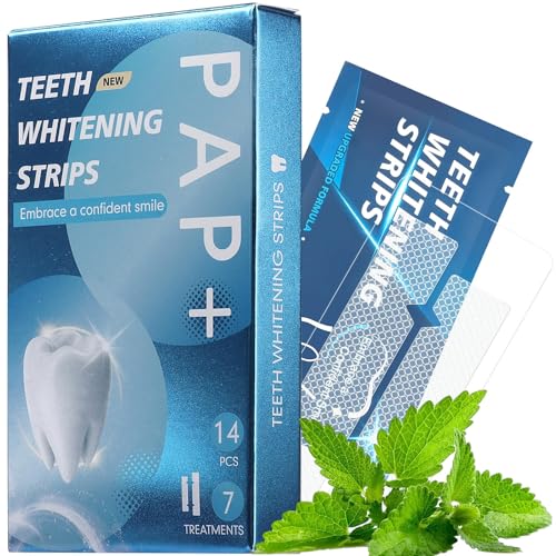 TeethWhiteningStrips14片敏感牙齿去渍