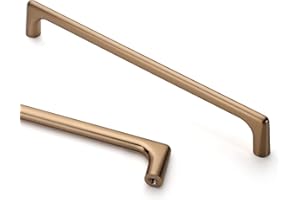 Asidrama 10 Pack 7.5 Inch(192mm) Champagne Bronze Cabinet Pulls Cabinet Handles Cupboard Handles Kitchen Cabinet Hardware for