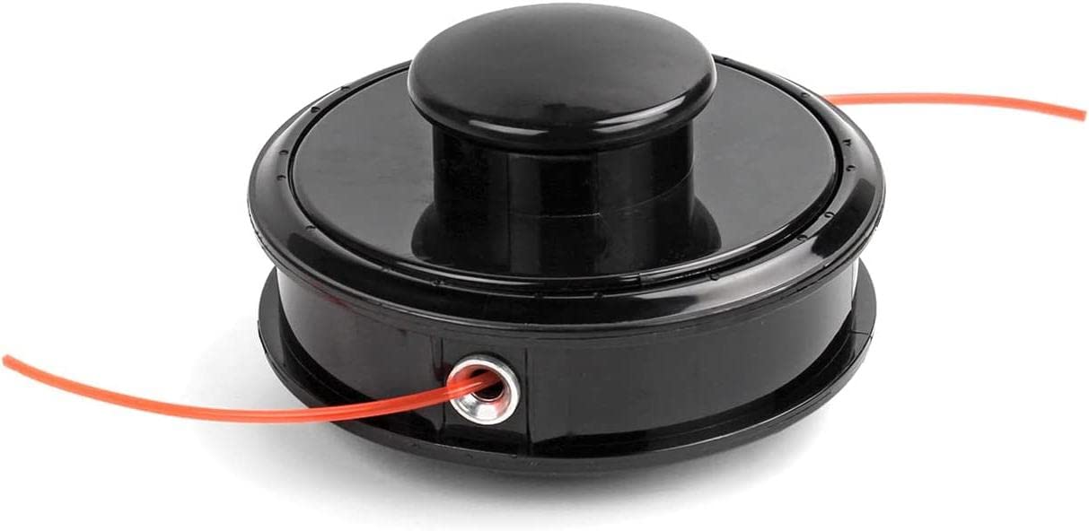 Photo 1 of 21560070 Trimmer Head Replacement for Echo Echomatic SRM Trimmer Head 21560050 200095200 10106292 Compatible with Echo Echomatic Weed Eater Trimmers SRM225 SRM210 SRM230 Straight Shaft Trimmers