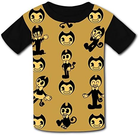 B-end-Y,Funny Cute Children's Short-Sleeved T-Shirt