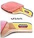 NEW Butterfly ADDOY P40 Table Tennis Racket Penholder Paddle Ping Pong Racket & Ball