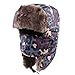 Unisex Winter Hat PADEK Trapper Hat Ear Flap Cap Ski Mask Hunting Russian Hat