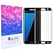 S7 Edge Screen Protector, DeroTech Full Screen Coverage Tempered Glass Screen Protector for Samsung Galaxy S7 Edge,Black