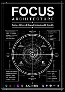 Livro FOCUS Architecture - PT: Feature-Oriented, Clean, Unidirectional and Scalable Architecture