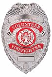 Rotcho Deluxe Fire Department Badge