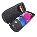 Zaracle Hard Protect Case Cover Storage Pouch Bag Sleeve Travel Carry Case for JBL Pulse 3 Wireless Bluetooth Speaker (Black)