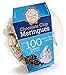 Krunchy Melts Original Meringue Cookies | Chocolate Chip Flavor | Only 90 Calories Per Serving | Low Fat, Gluten Free, Dairy Free (4 Oz)