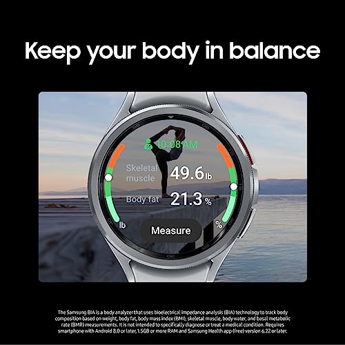 SAMSUNG Galaxy Watch Classic 43mm Bluetooth Smartwatch, Rotating