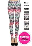 Sejora Super Soft Printed Leggings - 22 Styles - Brushed Patterned Fashion