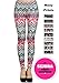 SEJORA Printed Leggings - Full Length Seamless Fashion Patterned - Many Designs