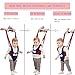 Baby Walking Harness Handheld Baby Walker Harness Safe Stand Up Walker Assistant for Toddlers Infant Learning to Walk (Deep Blue)