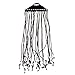 Natuworld 12pcs Black/ Colorful Sport Safety Eyewear Nylon Cord Reading Glass Neck Strap Eyeglass Holder Lanyard Glasses Accessories for Women Men Boys Girls and Students