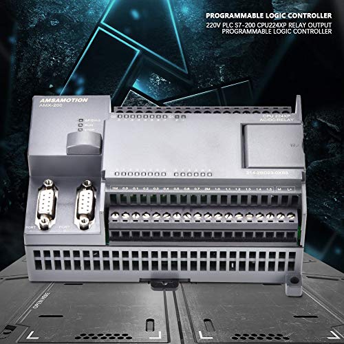 Programmable Logic Controller, 220V PLC S7-200 CPU224XP Programmable Controller Relay Output Programmable Logic Controller