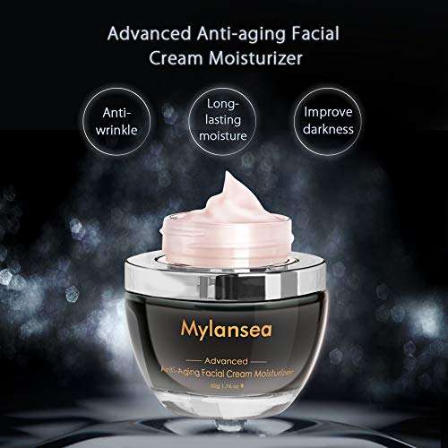AntiAging Face Cream, Mylansea Ultra Hydrating Face Moisturizer with