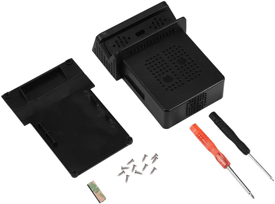 Tihebeyan Cooling Charging Dock DIY Dock Mount Case for Nintendo Switch Docking Station for