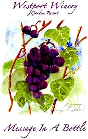 Westport Winery "Message in a Bottle" Rose of Sangiovese Red Willow Vineyard Yakima Valley (Benefits West Coast Search Dogs of Washington)