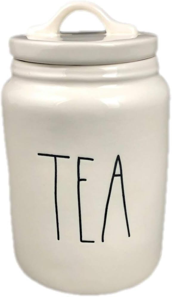 Rae Dunn Baby Tea Canister Kitchen & Dining