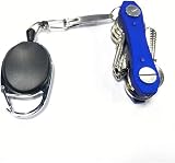 ZHIYE 5 Pcs Retractable Badge Reel Clips Key Belt Holder ID Card 60cm view 7