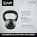 CAP Barbell Black Cast Iron Kettlebell | 25 Pounds