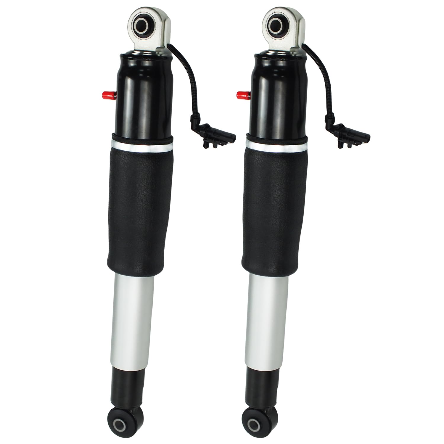Photo 1 of 2 PCS Rear Air Shock Absorbers Compatible with 2015-2020 Cadillac Escalade ESV Chevy Tahoe Suburba GMC Yukon XL, Air Shocks for Trucks Rear 23151122 23267007 23290661