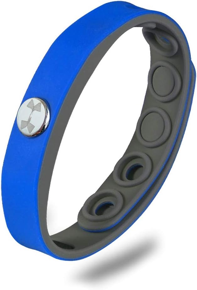 DOT JEWELRY Energy Silicon Power Wristband,Sport Stability Negative Ion Bracelet with Gift Box for Men,1 Pcs